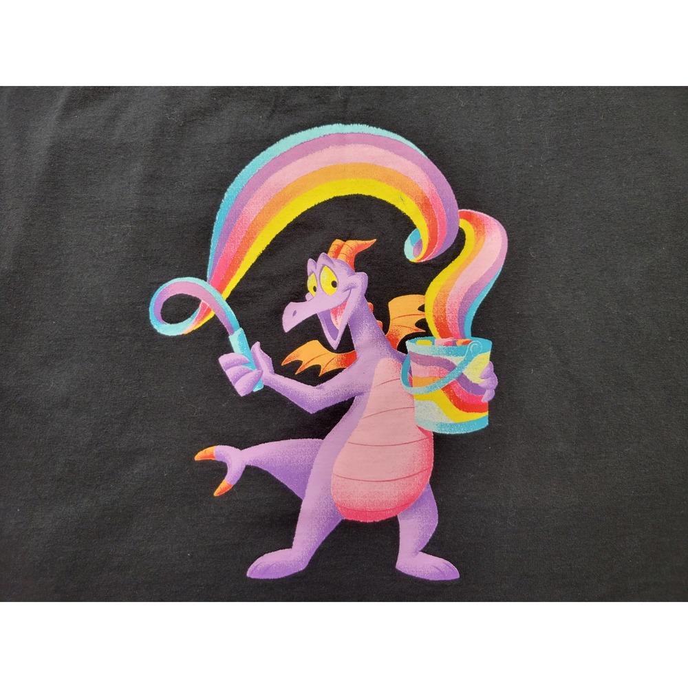 Disney Figment Spirit Jersey EPCOT Festival of the Arts 2023 Black XXL